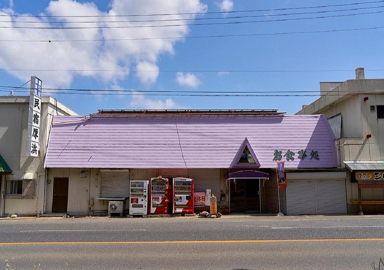 Hotel Minshuku Atsuhama Sumoto Esterno foto