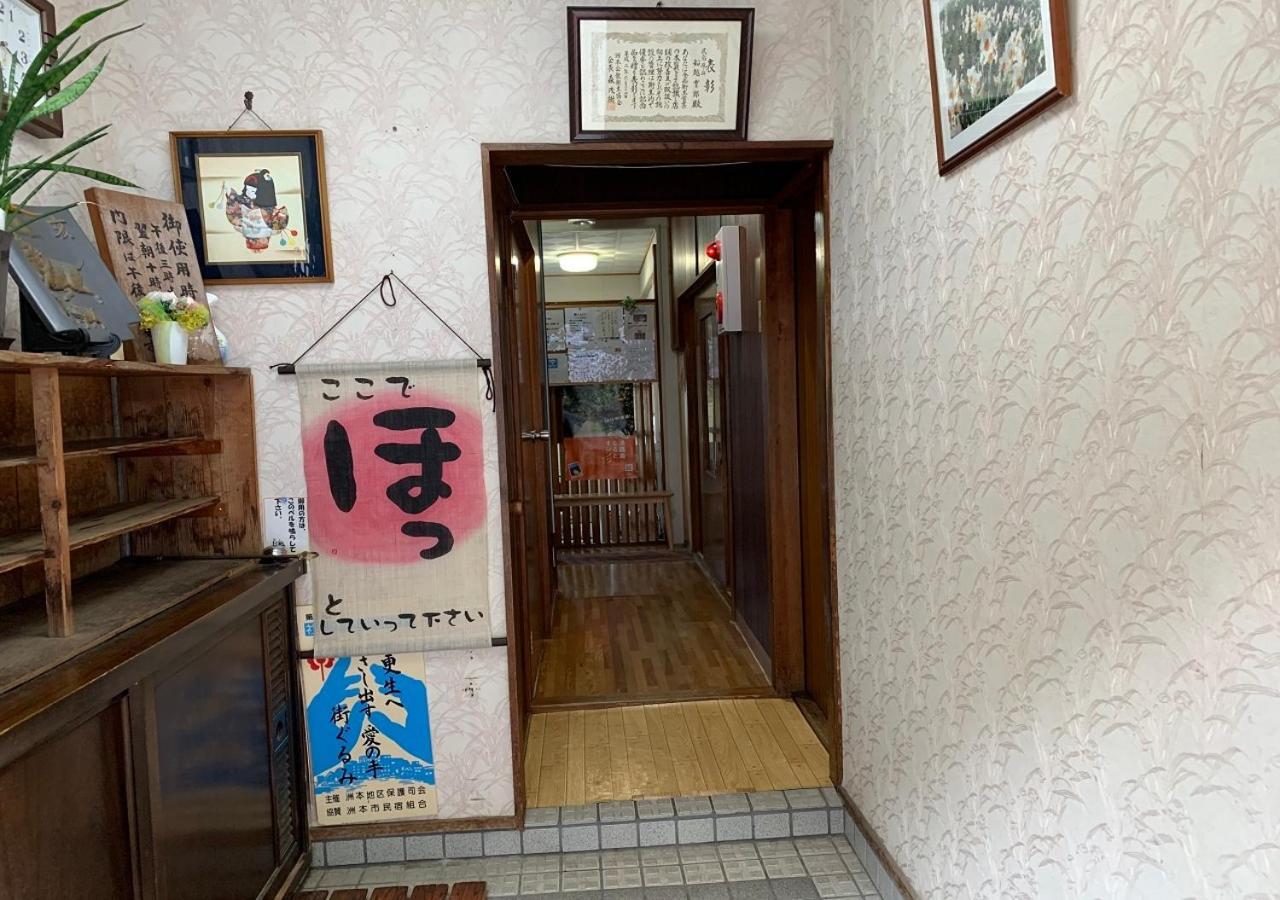 Hotel Minshuku Atsuhama Sumoto Esterno foto